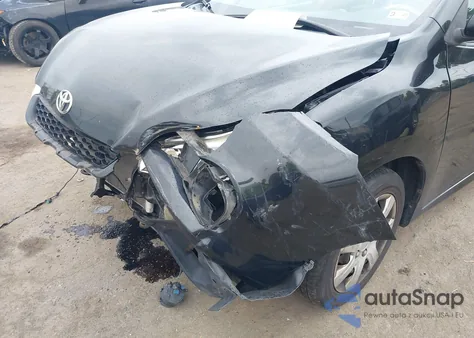 2011 Toyota Matrix z USA, uszkodzony, nr VIN 2T1KU4EE7BC704259